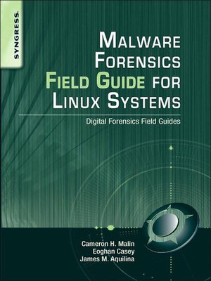 cover image of Malware Forensics Field Guide for Linux Systems